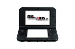 New Nintendo 3DS XL Console - Metallic Black